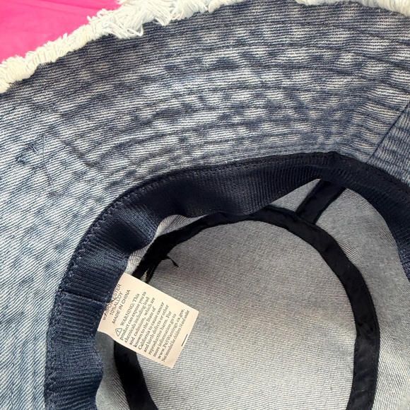 Levi's Blue Denim Bucket Hat - Picture 9 of 14